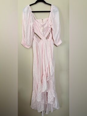 Free People
Cross My Heart Cutout Maxi Dress